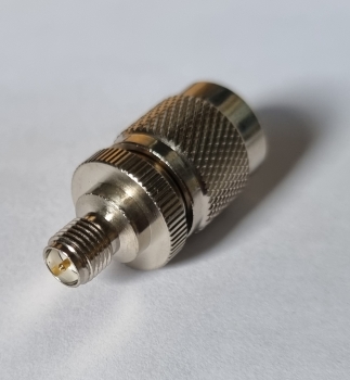 Adapter RP-TNC male auf RP-SMA female